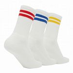 Ellesse Pullo Saa Socks 3P White